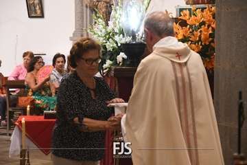Misa y procesión de San Francisco en Telde/Francisco Javier Santana y Antonio Alí.